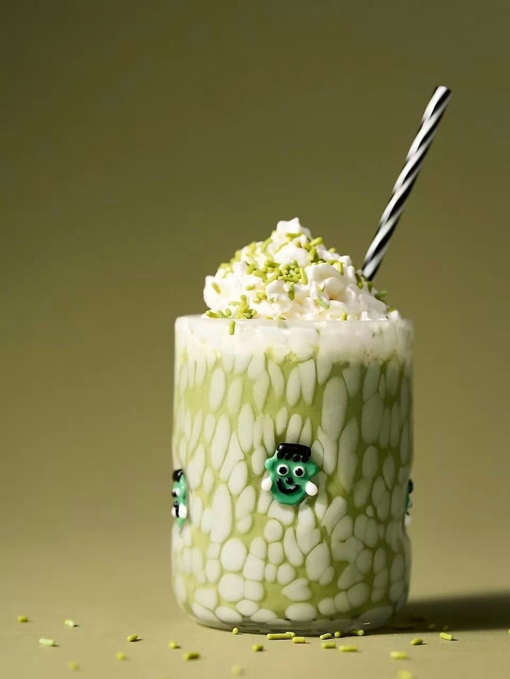 Frankenstein Icon Juice Glass Tumbler